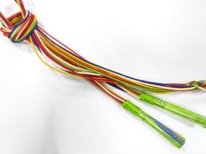 未使用品　正絹　手組帯締め
